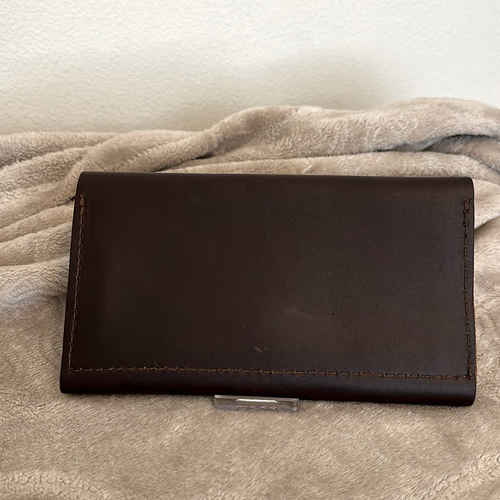 Leather Rancher Wallet - Picture 2 of 4